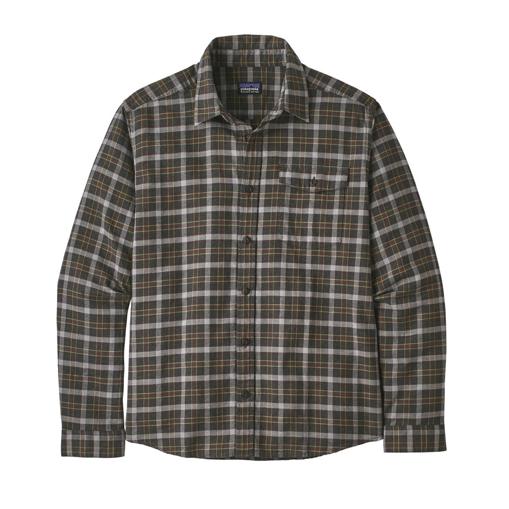 Patagonia Men’s XL Lightweight Fjord Flannel Shirt - Picture 2 of 7